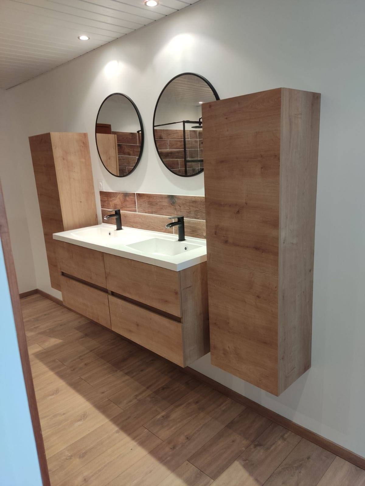 Création d'une salle de bain neuve près de Dieppe 76