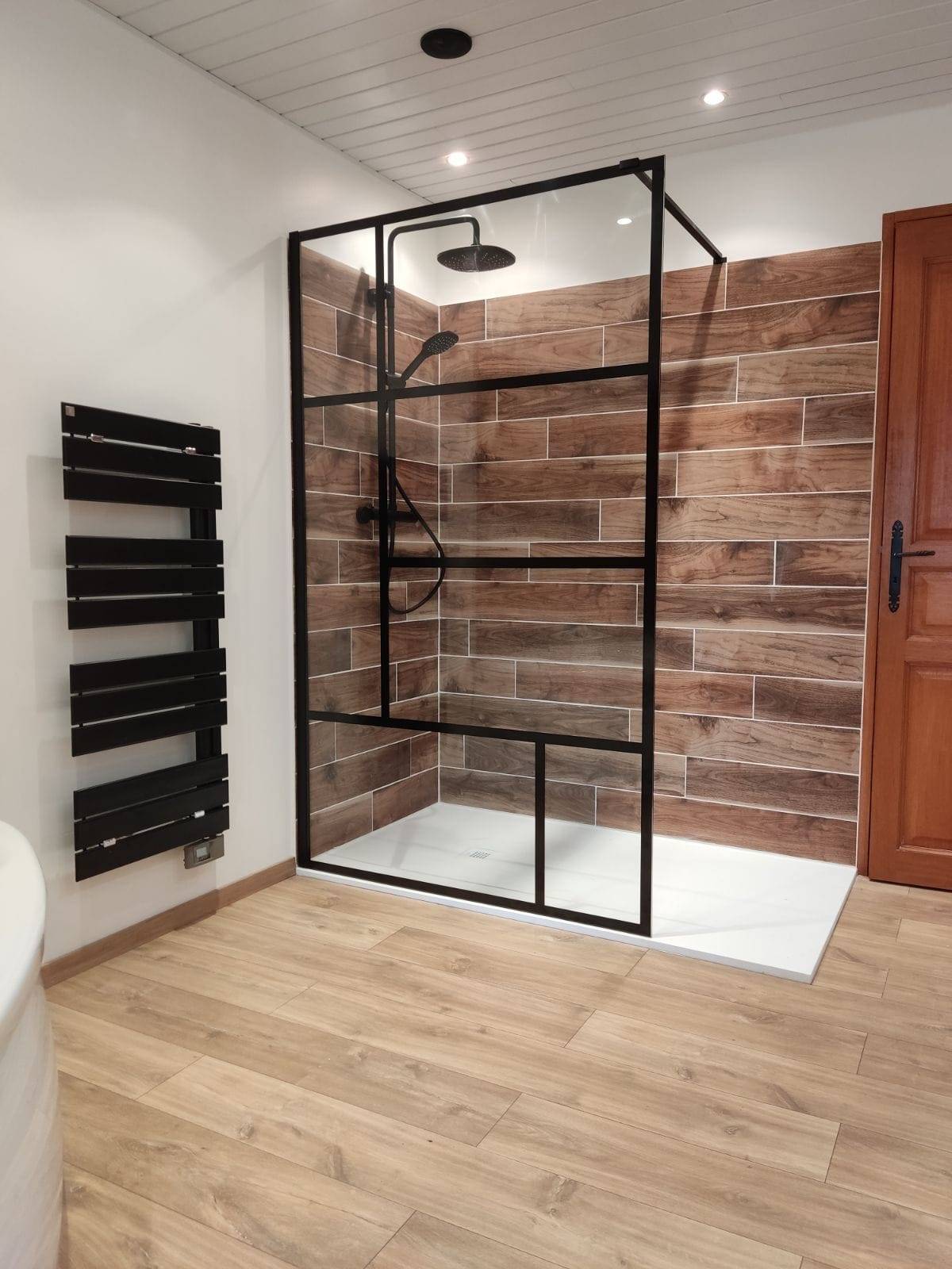 Création d'une salle de bain neuve près de Dieppe 76