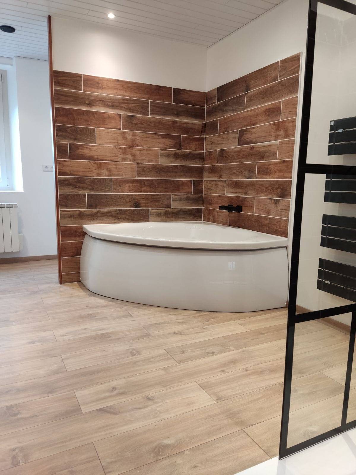 Création d'une salle de bain neuve près de Dieppe 76