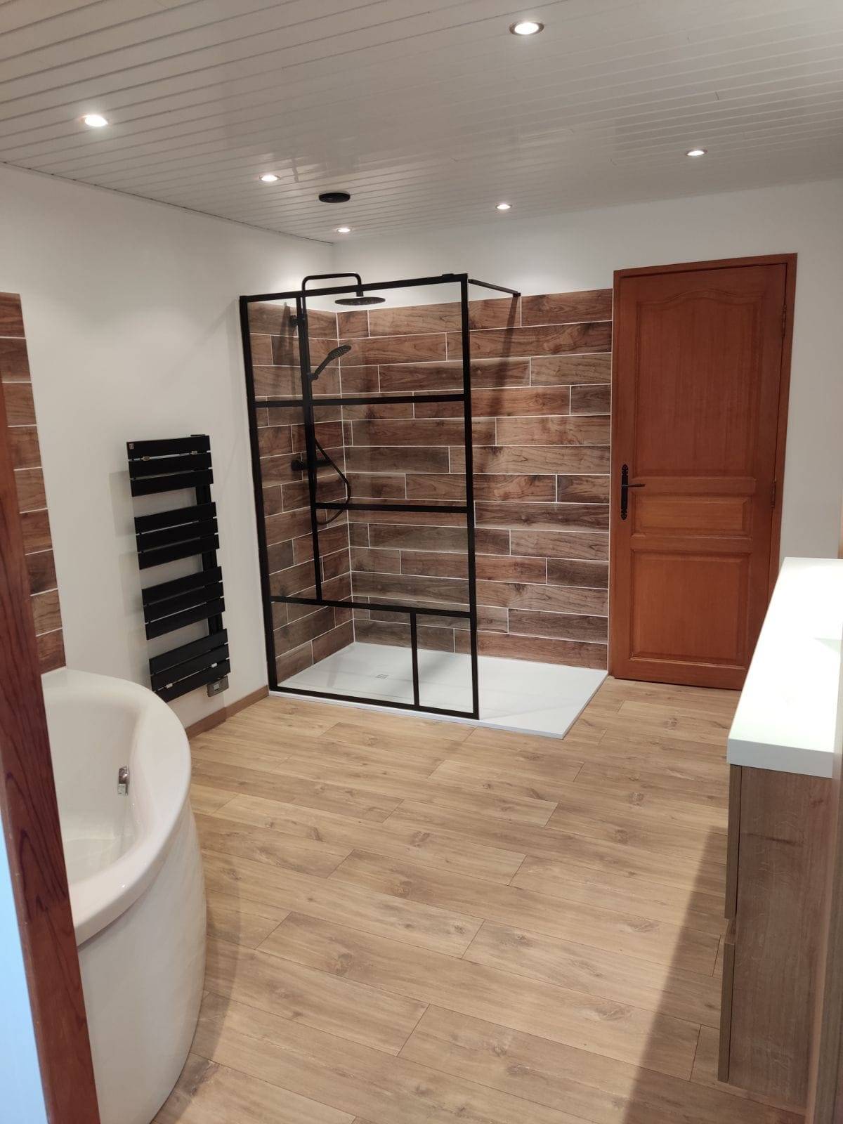 Création d'une salle de bain neuve près de Dieppe 76