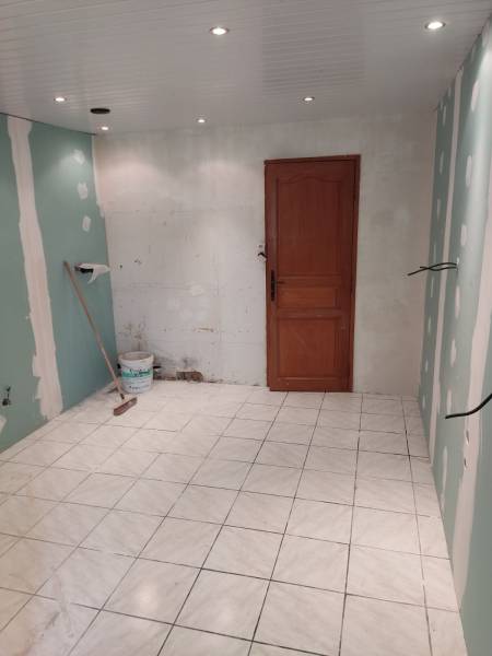 Création d'une salle de bain neuve près de Dieppe 76