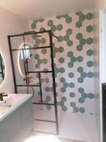 Rénovation d'une salle de bain vieillissante près de Neuchatel en Bray 76