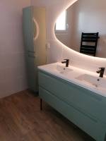 Rénovation d'une salle de bain vieillissante près de Neuchatel en Bray 76