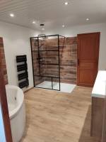 Création d'une salle de bain neuve près de Dieppe 76